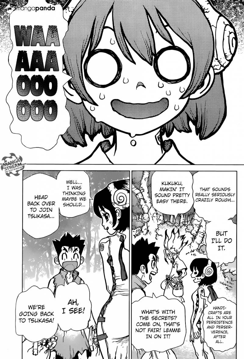 Read DrStone Manga Online