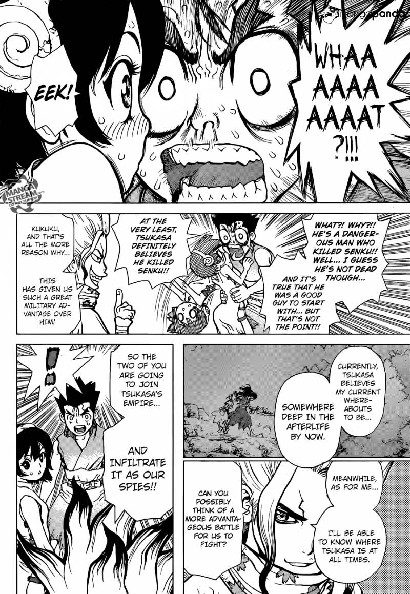 Read DrStone Manga Online