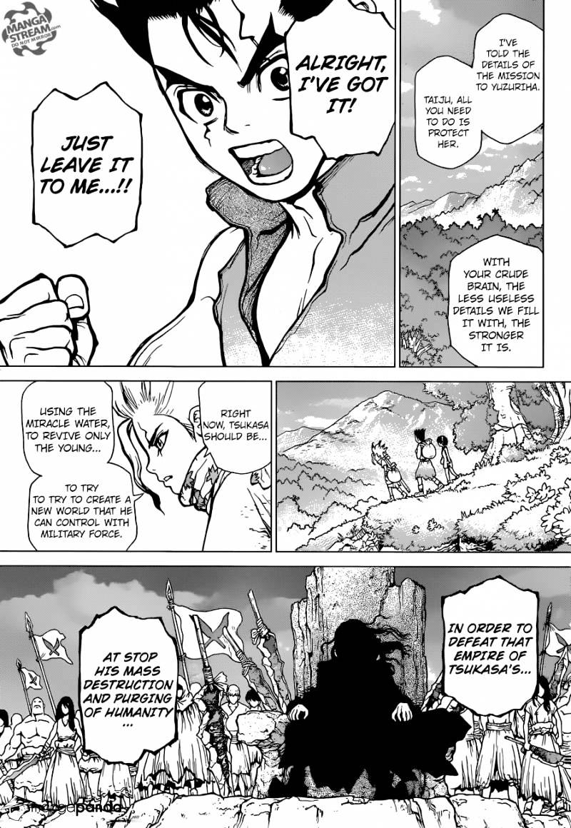 Read DrStone Manga Online