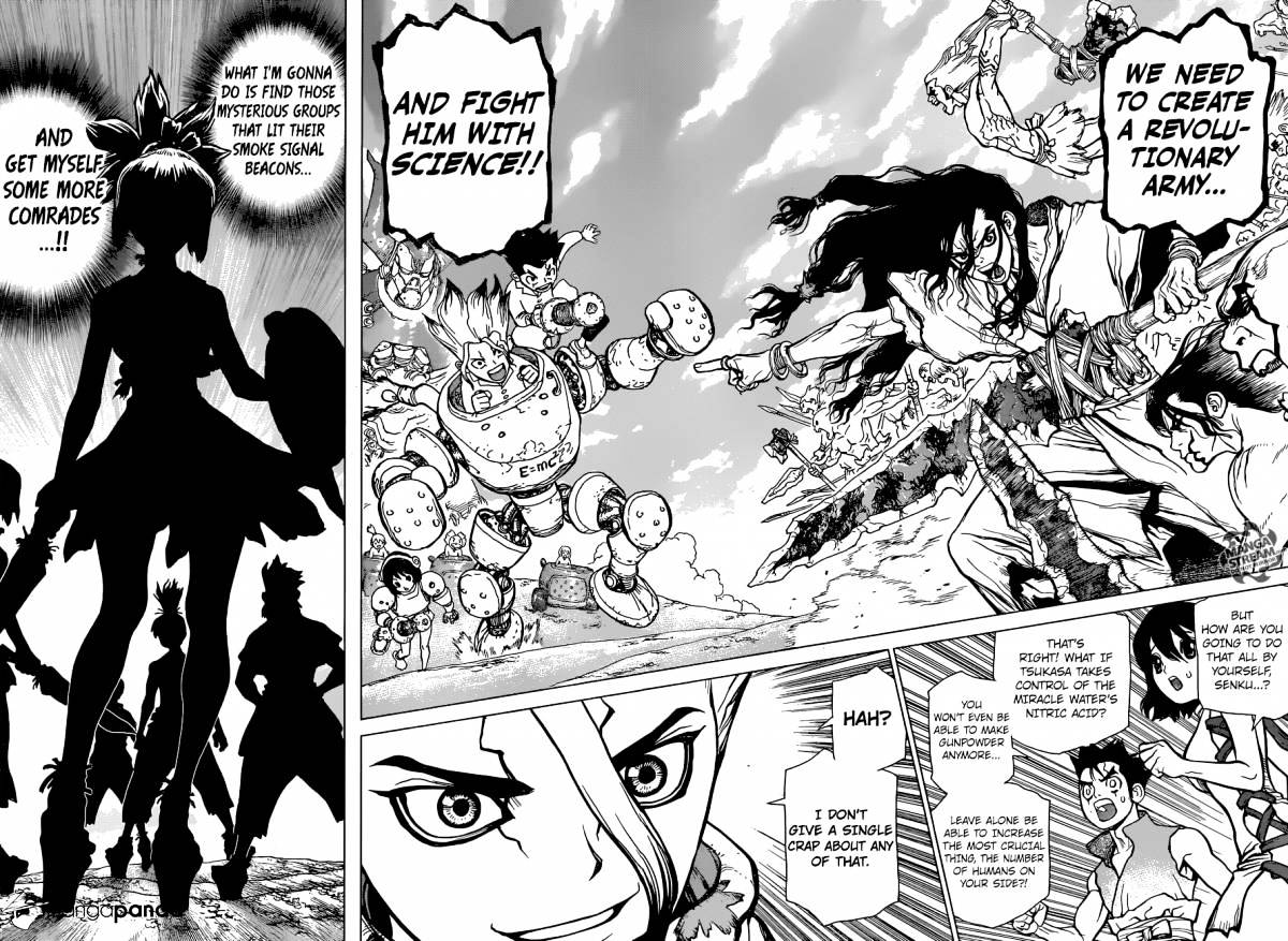 Read DrStone Manga Online