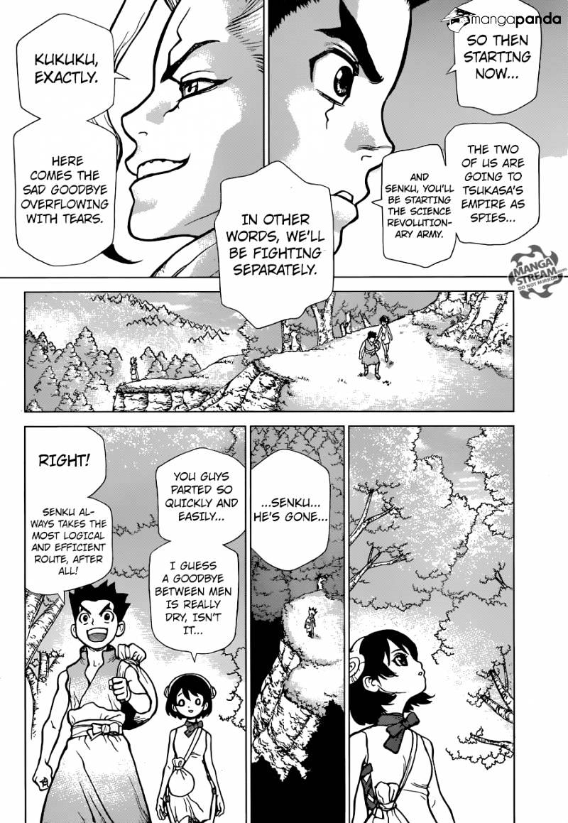 Read DrStone Manga Online