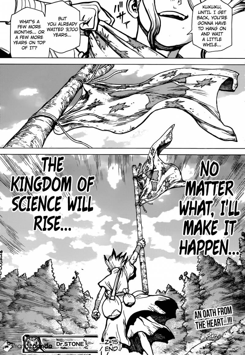 Read DrStone Manga Online