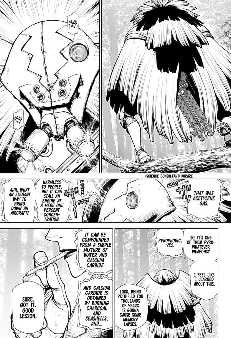 Read DrStone Manga Online