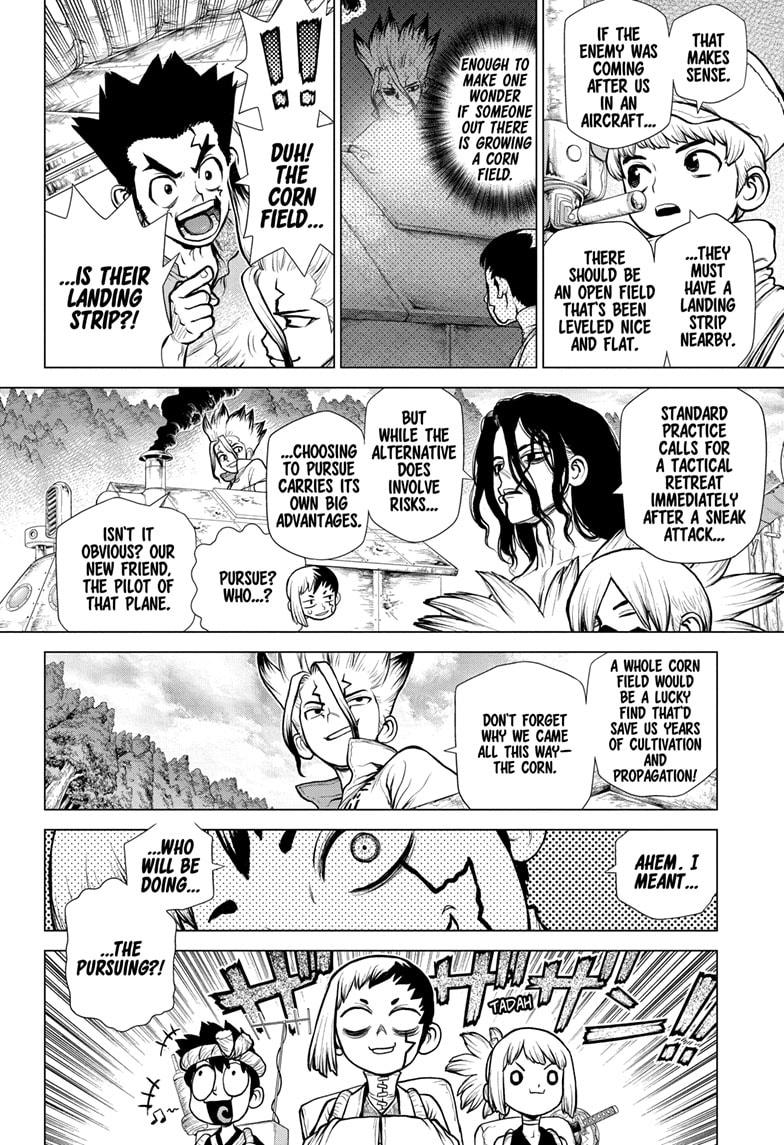 Read DrStone Manga Online