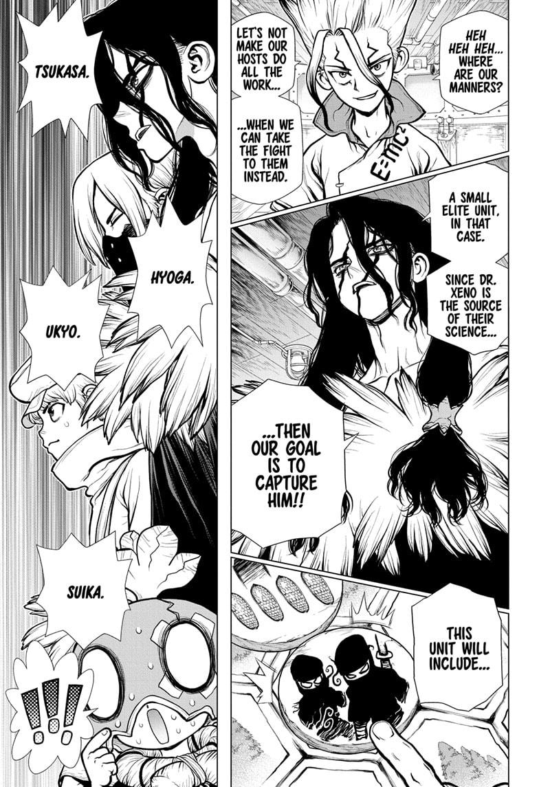 Read DrStone Manga Online