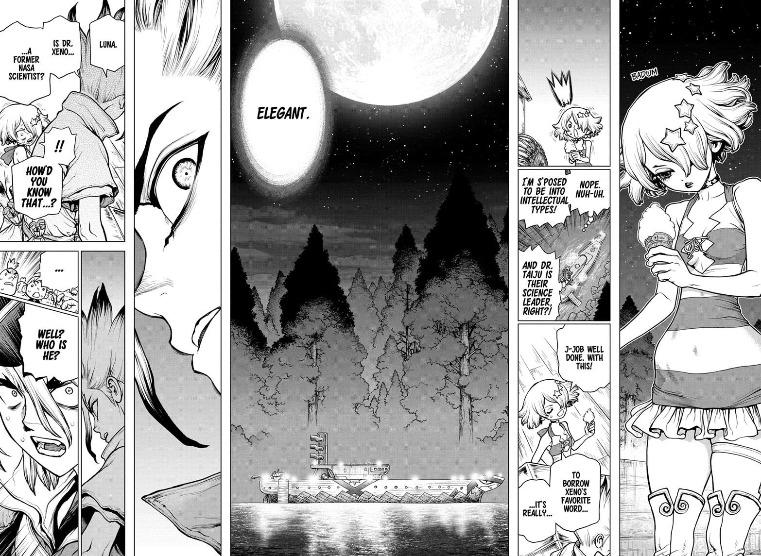 Read DrStone Manga Online