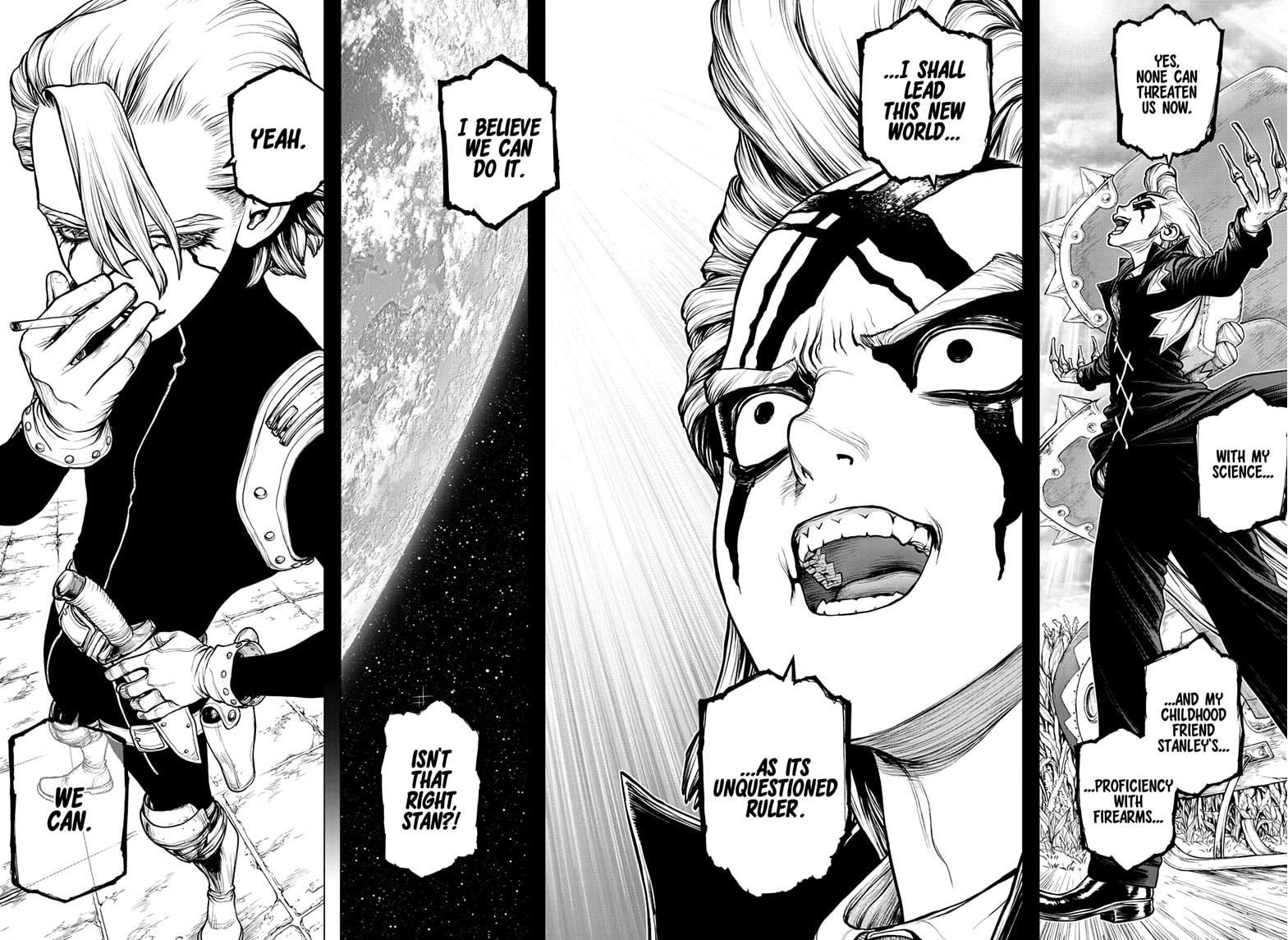 Read DrStone Manga Online