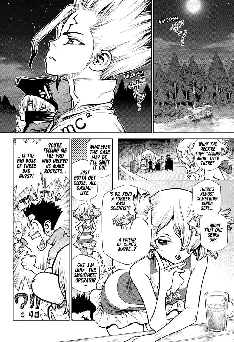 Read DrStone Manga Online