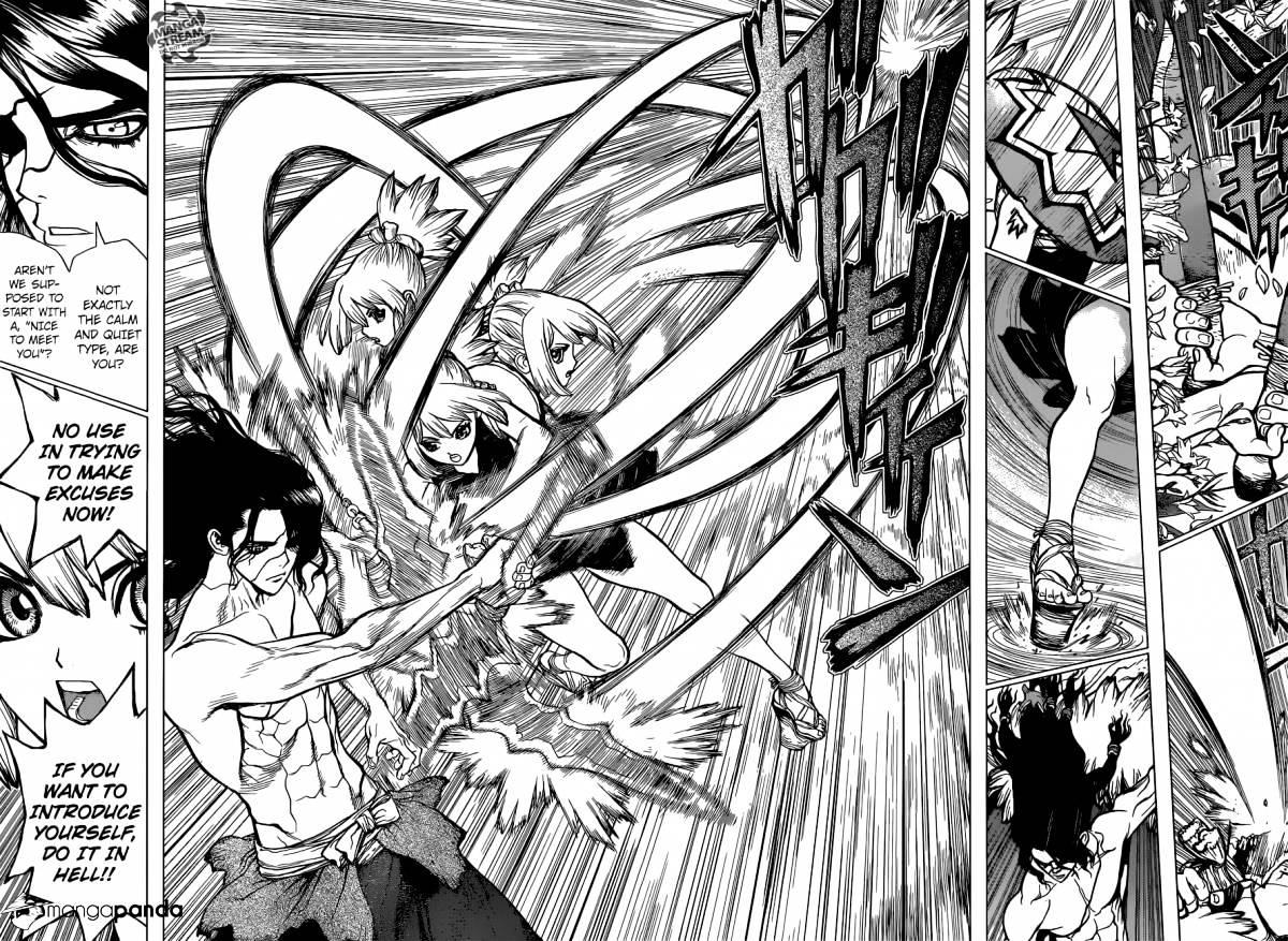 Read DrStone Manga Online
