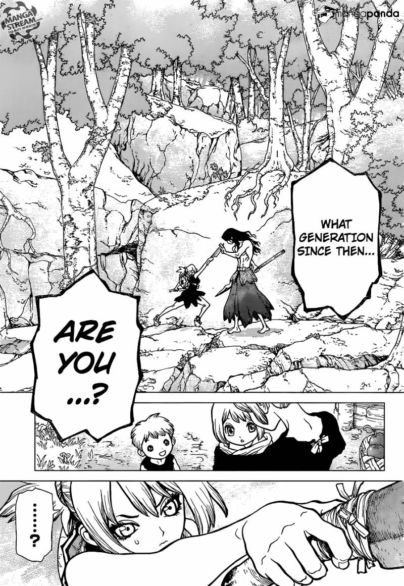 Read DrStone Manga Online
