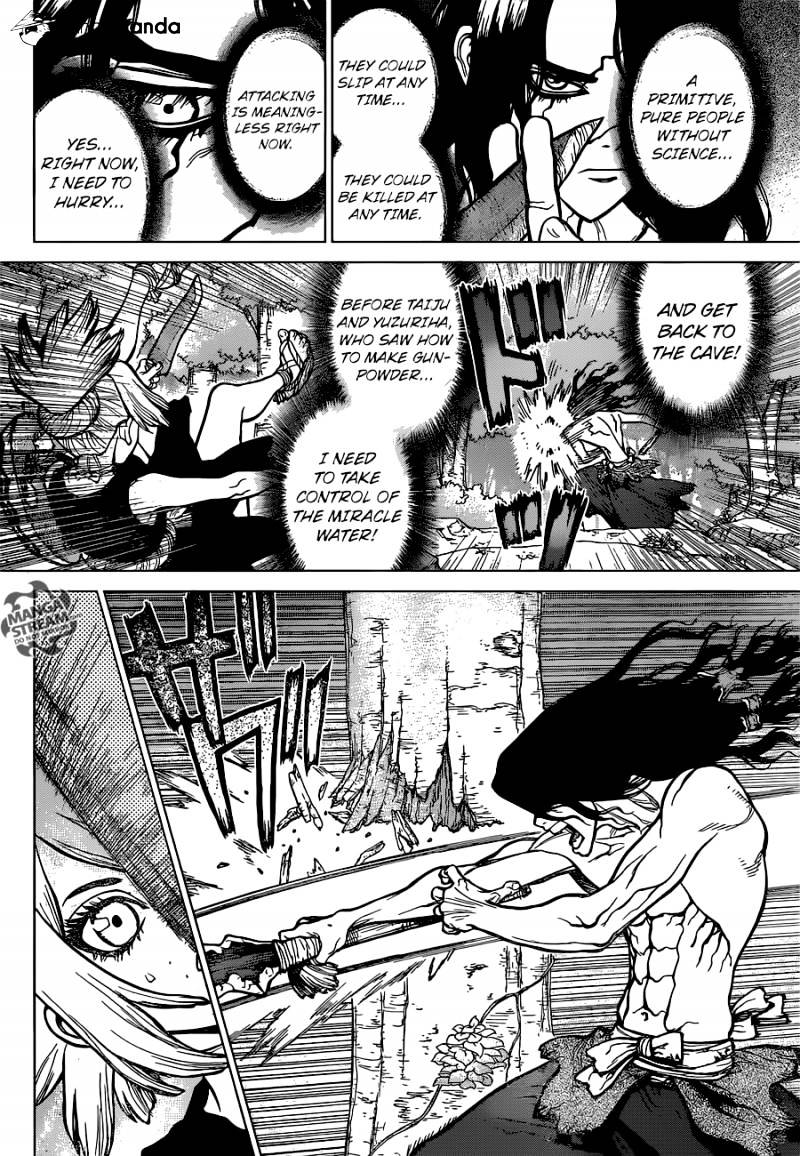 Read DrStone Manga Online