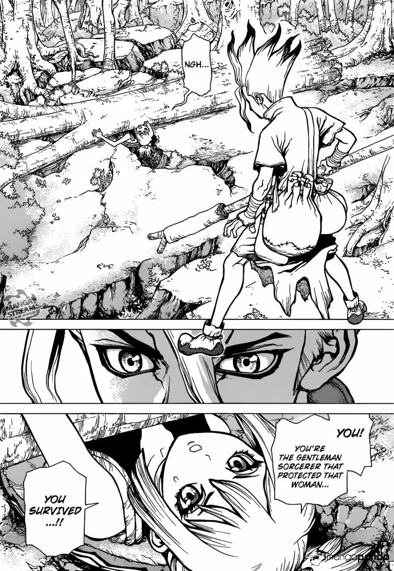 Read DrStone Manga Online