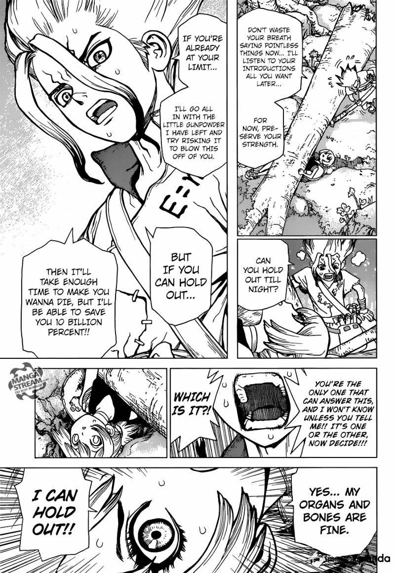 Read DrStone Manga Online