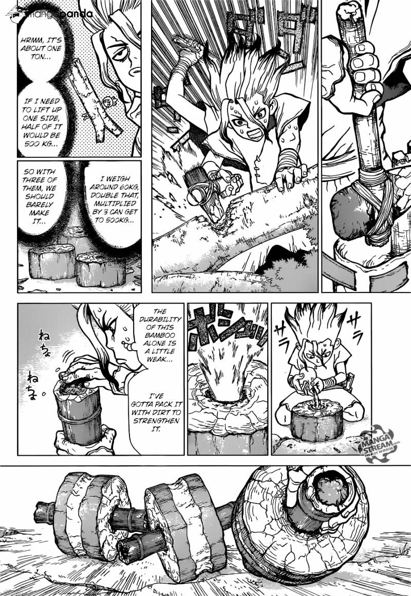 Read DrStone Manga Online