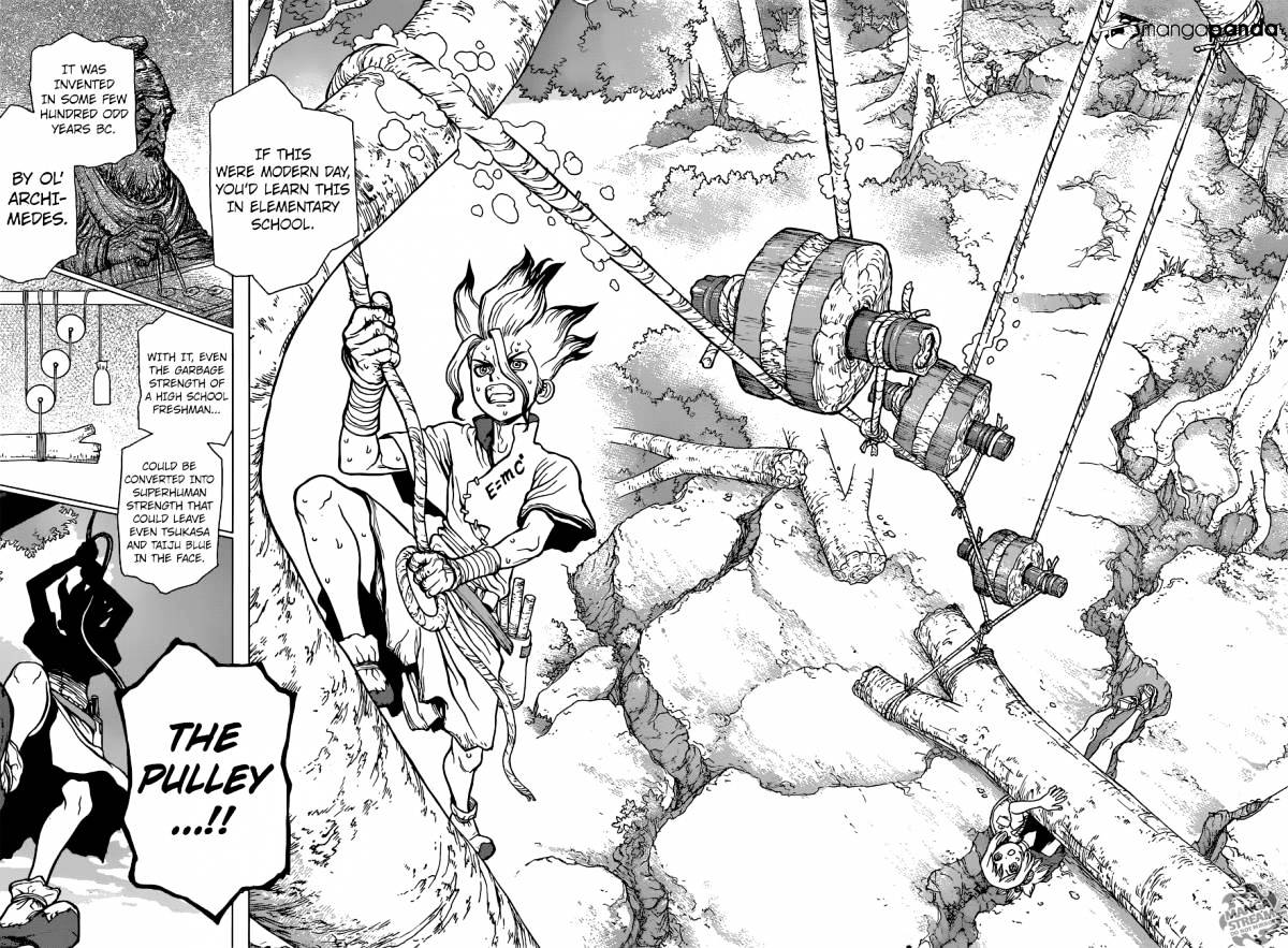 Read DrStone Manga Online
