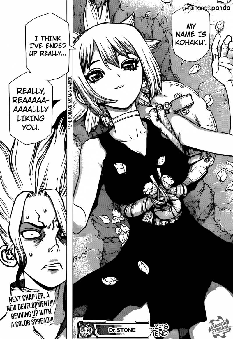 Read DrStone Manga Online