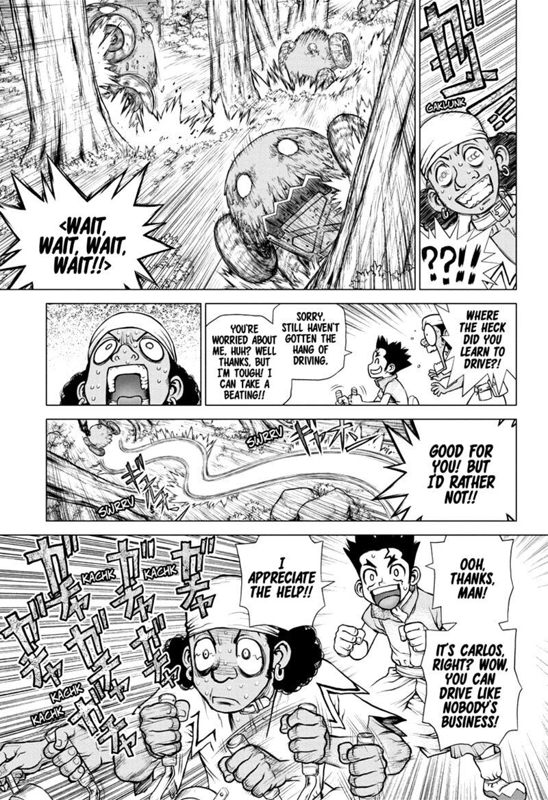 Read DrStone Manga Online