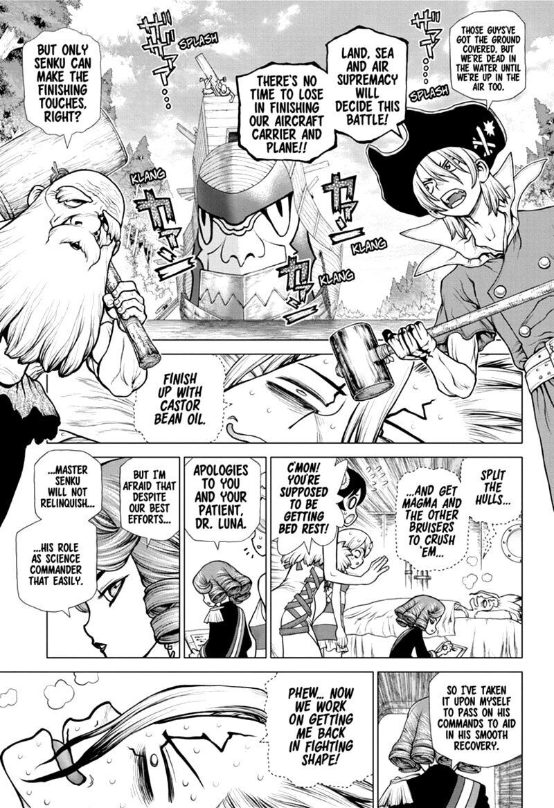 Read DrStone Manga Online