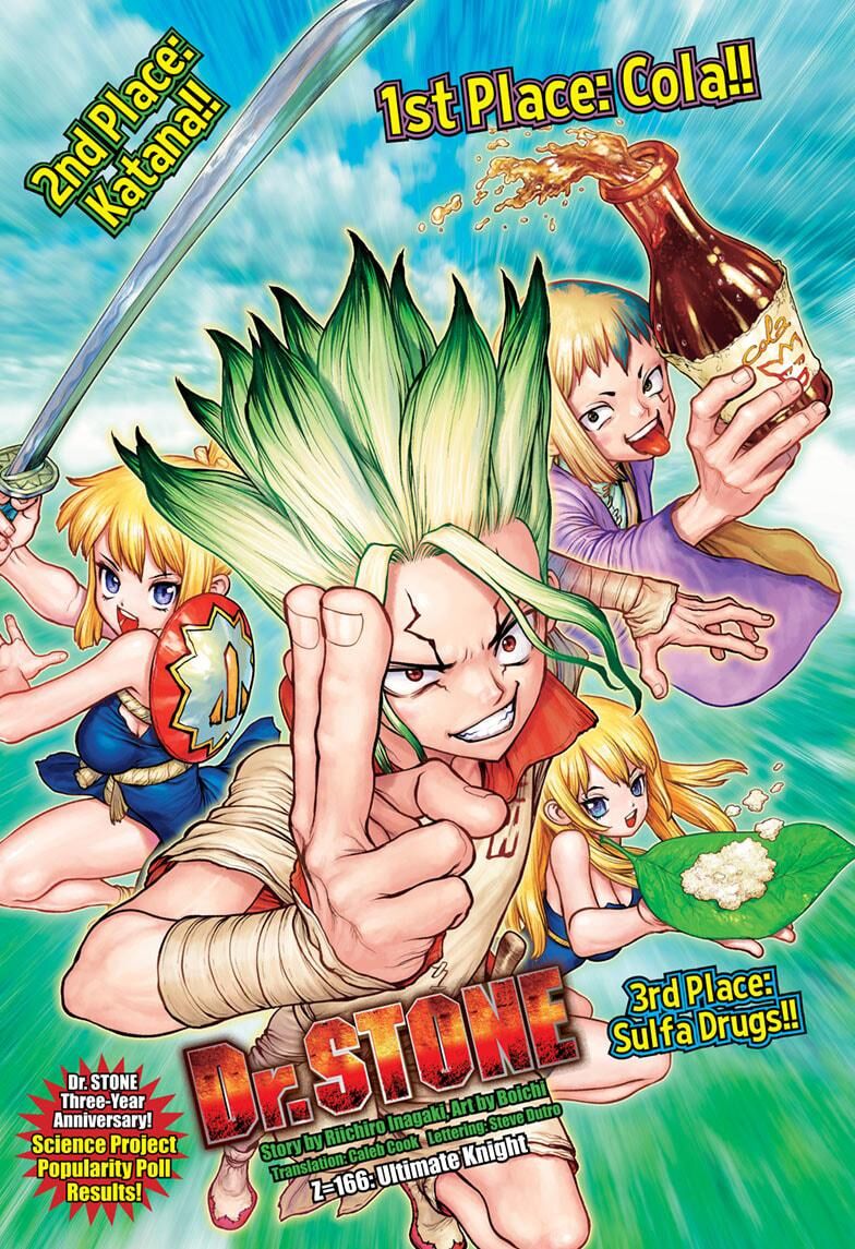 Read DrStone Manga Online