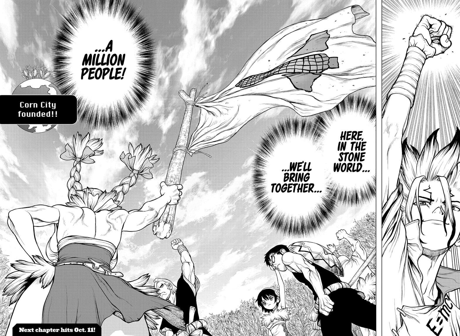 Read DrStone Manga Online