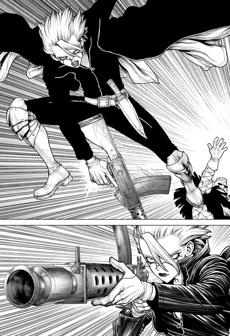 Read DrStone Manga Online