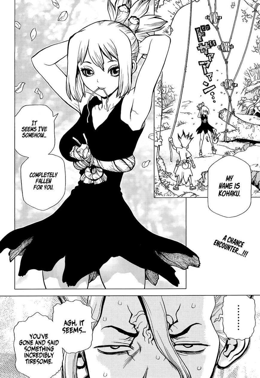 Read DrStone Manga Online