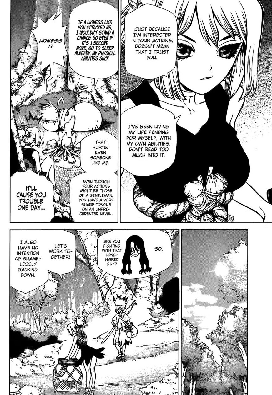 Read DrStone Manga Online
