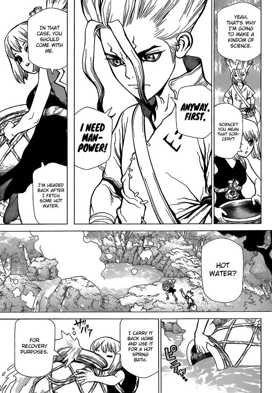 Read DrStone Manga Online