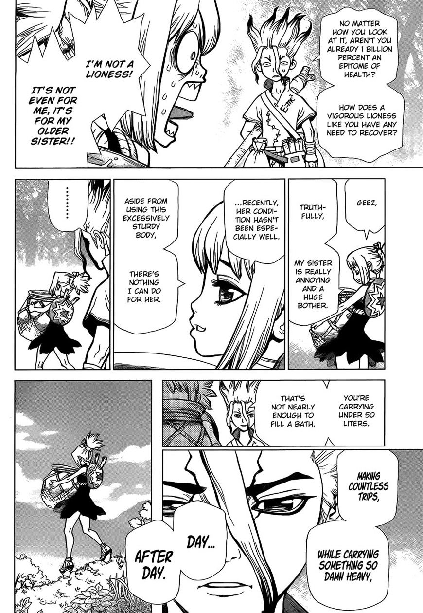 Read DrStone Manga Online