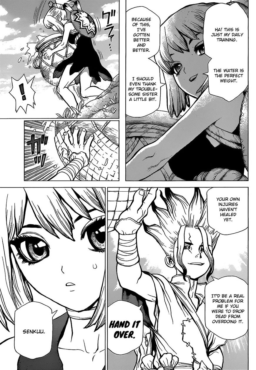 Read DrStone Manga Online