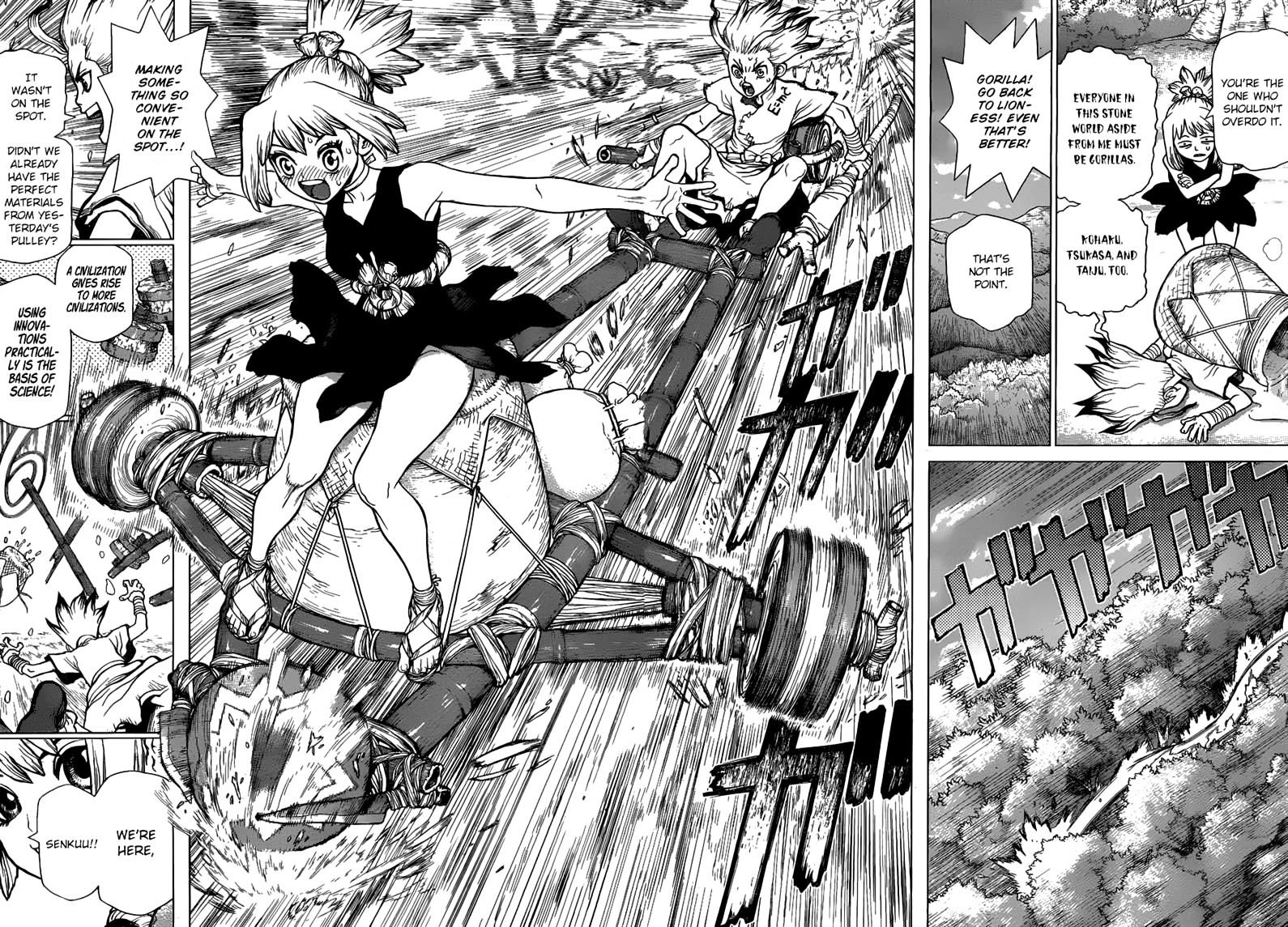 Read DrStone Manga Online