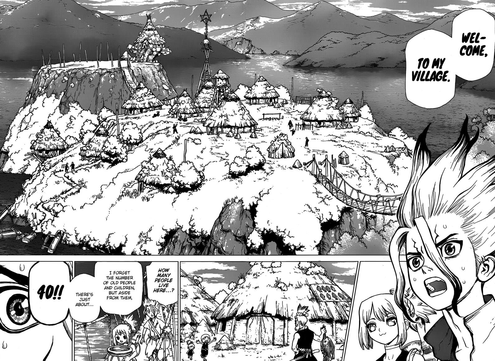 Read DrStone Manga Online