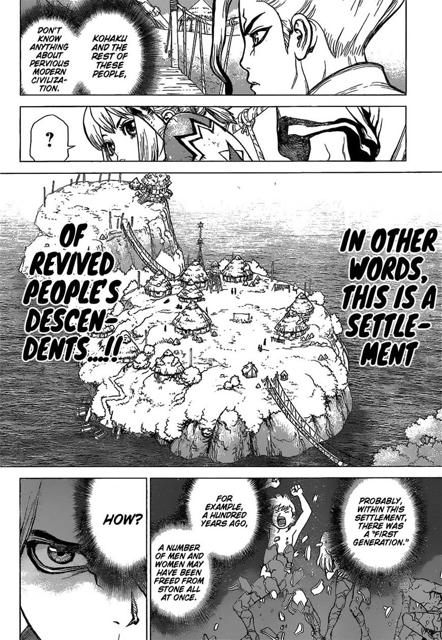 Read DrStone Manga Online