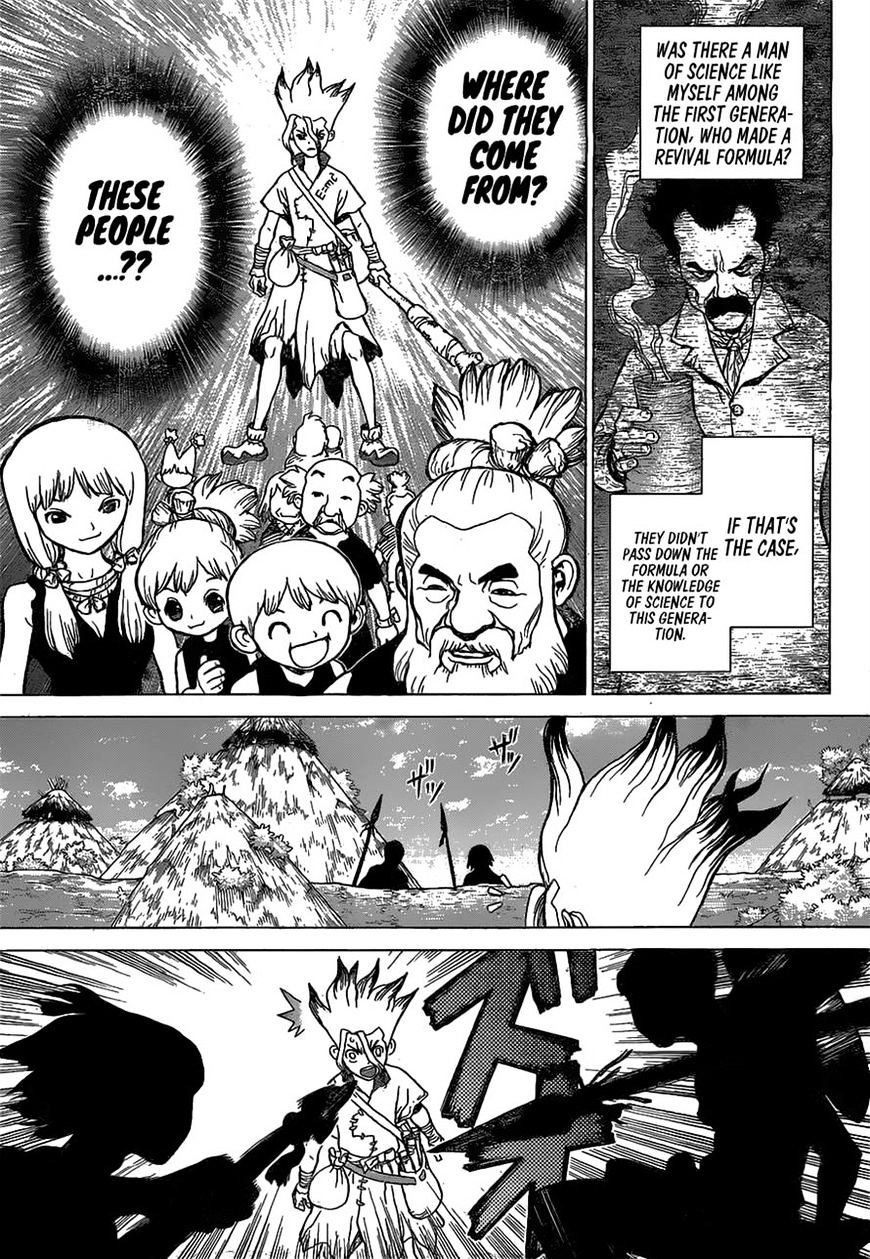 Read DrStone Manga Online