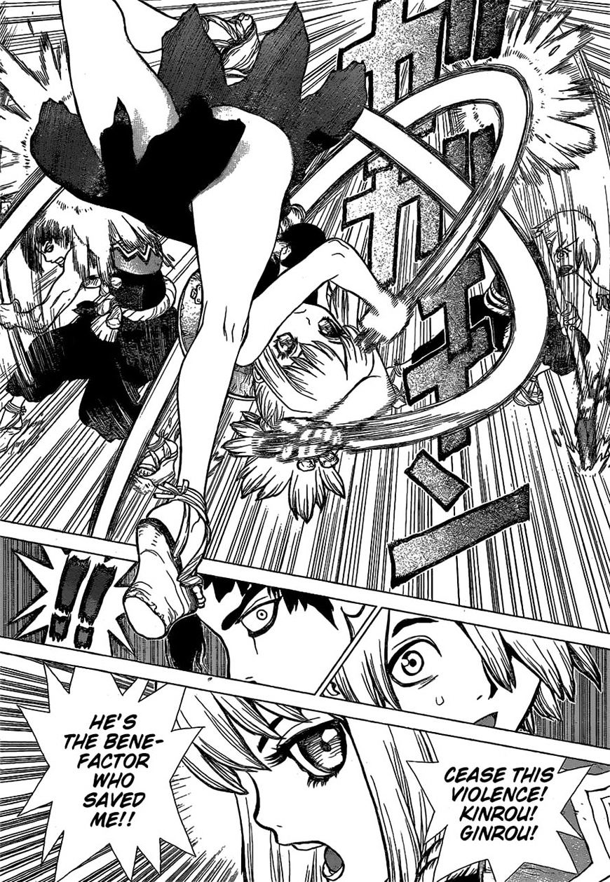 Read DrStone Manga Online