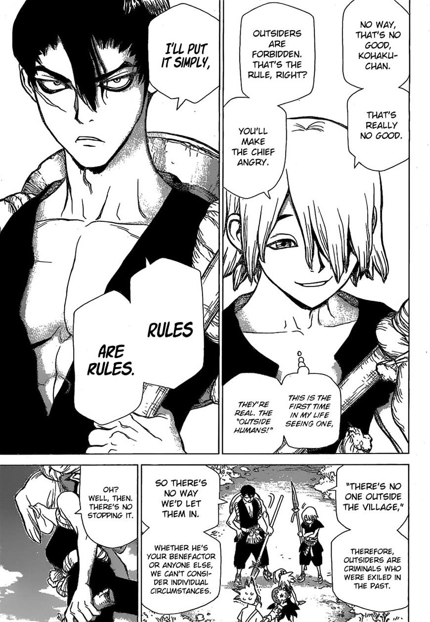 Read DrStone Manga Online