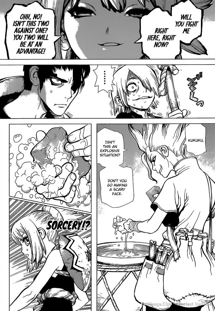 Read DrStone Manga Online