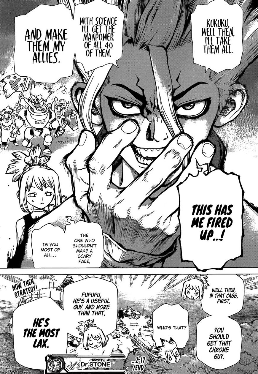 Read DrStone Manga Online
