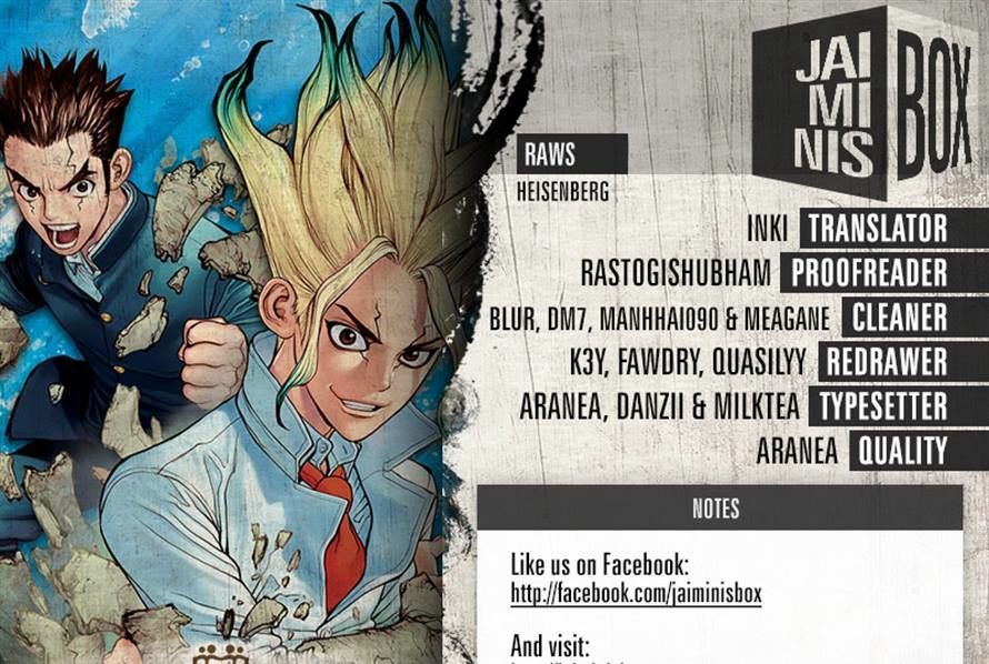 Read DrStone Manga Online
