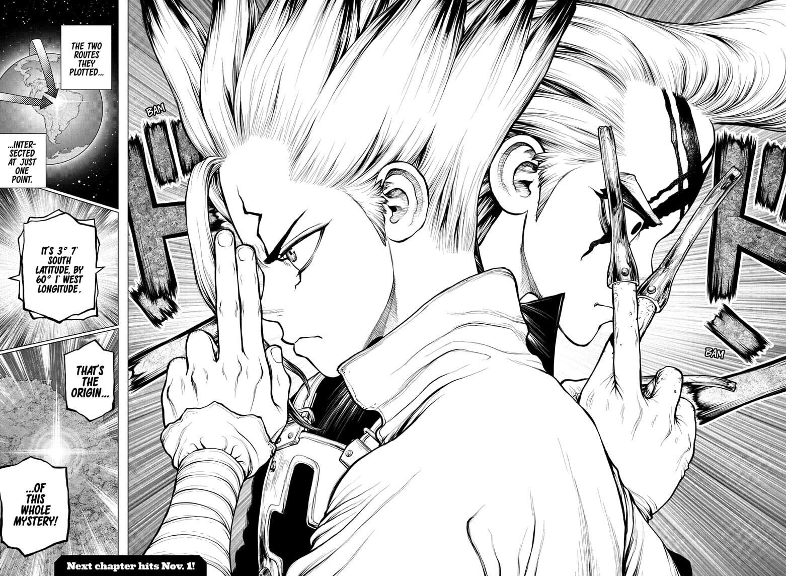 Read DrStone Manga Online
