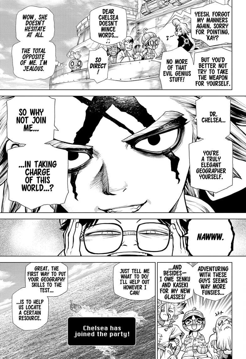 Read DrStone Manga Online