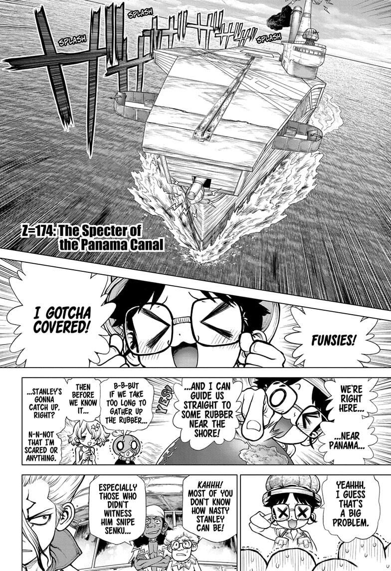 Read DrStone Manga Online