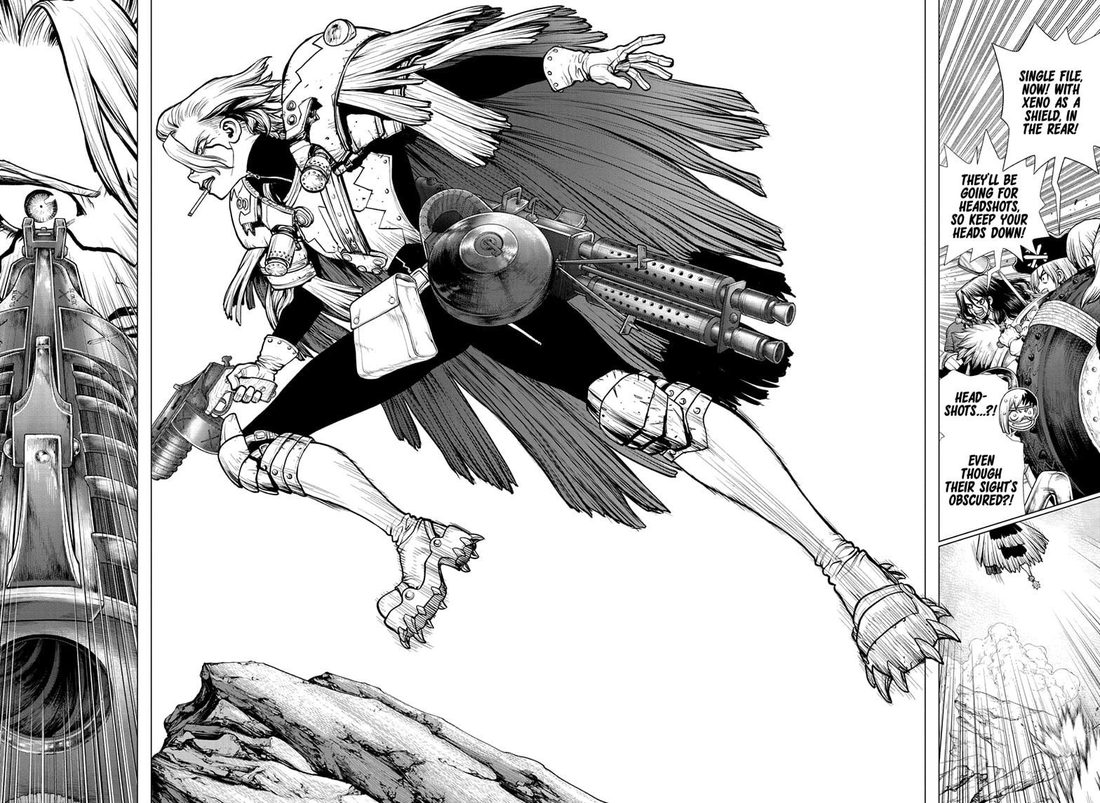 Read DrStone Manga Online