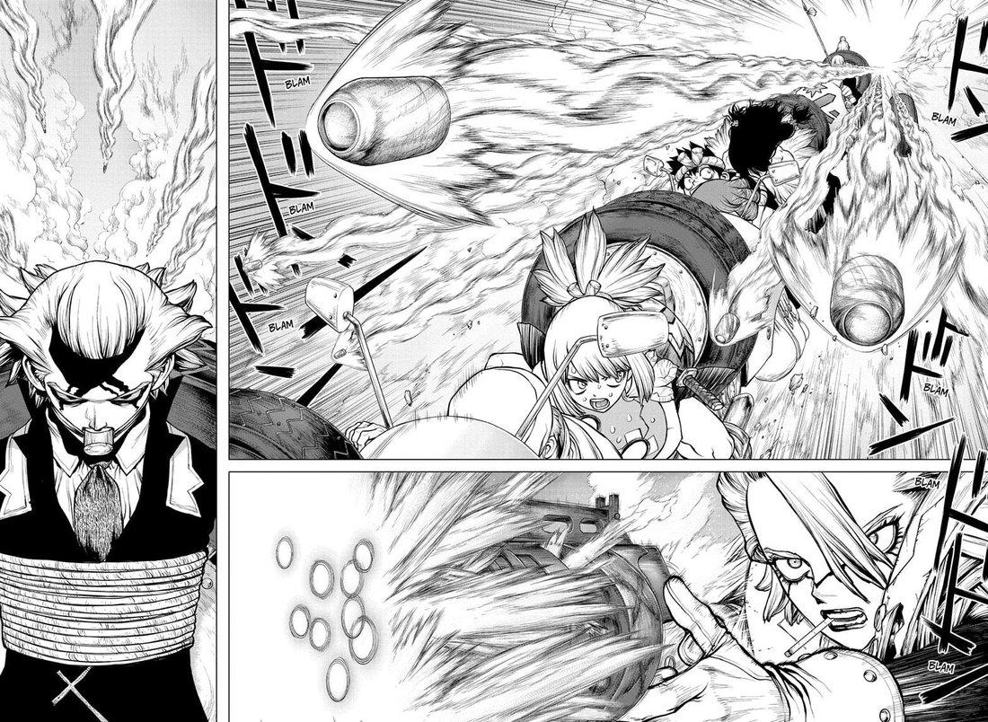 Read DrStone Manga Online