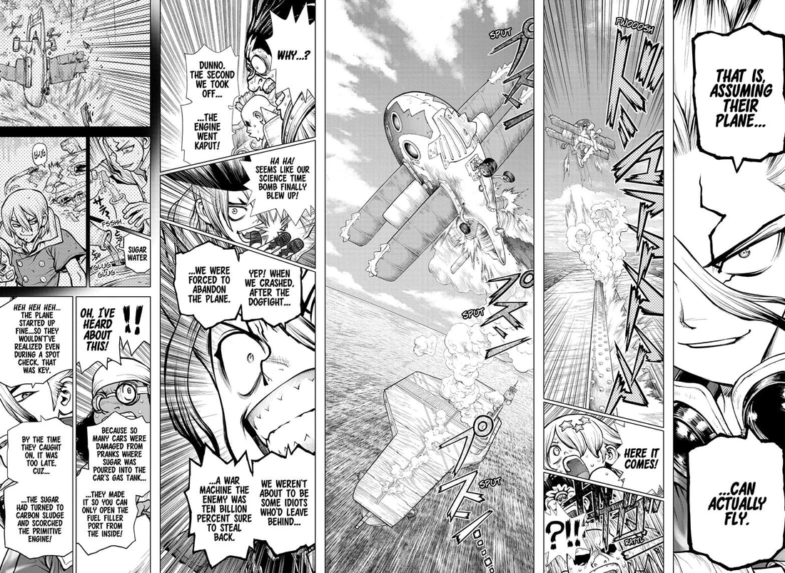 Read DrStone Manga Online