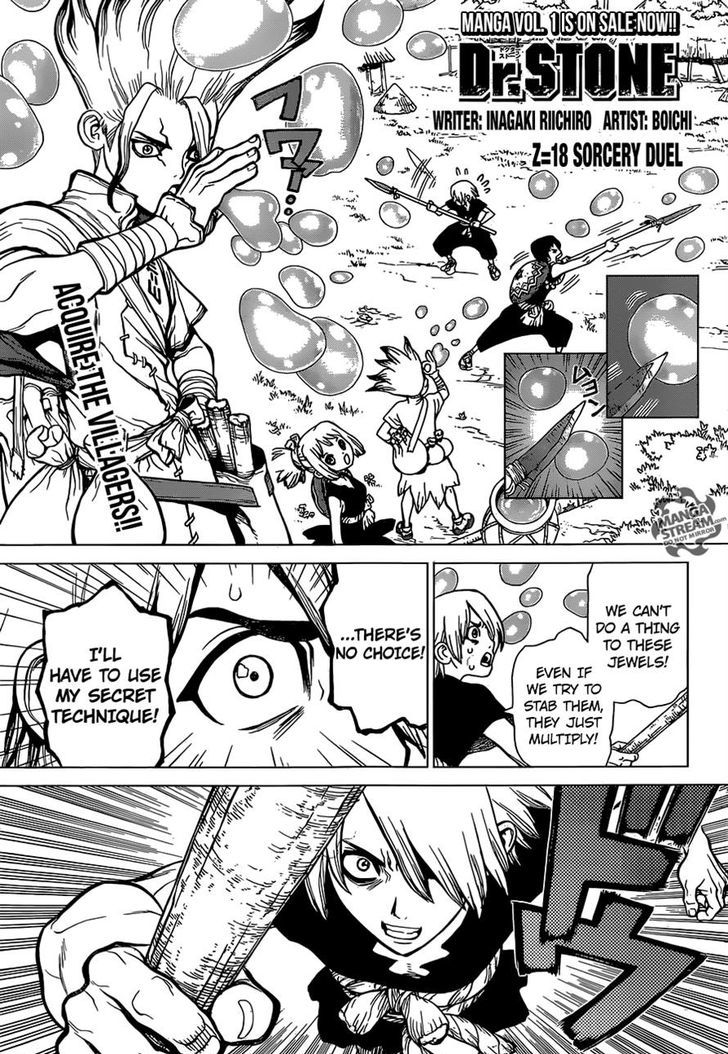 Read DrStone Manga Online
