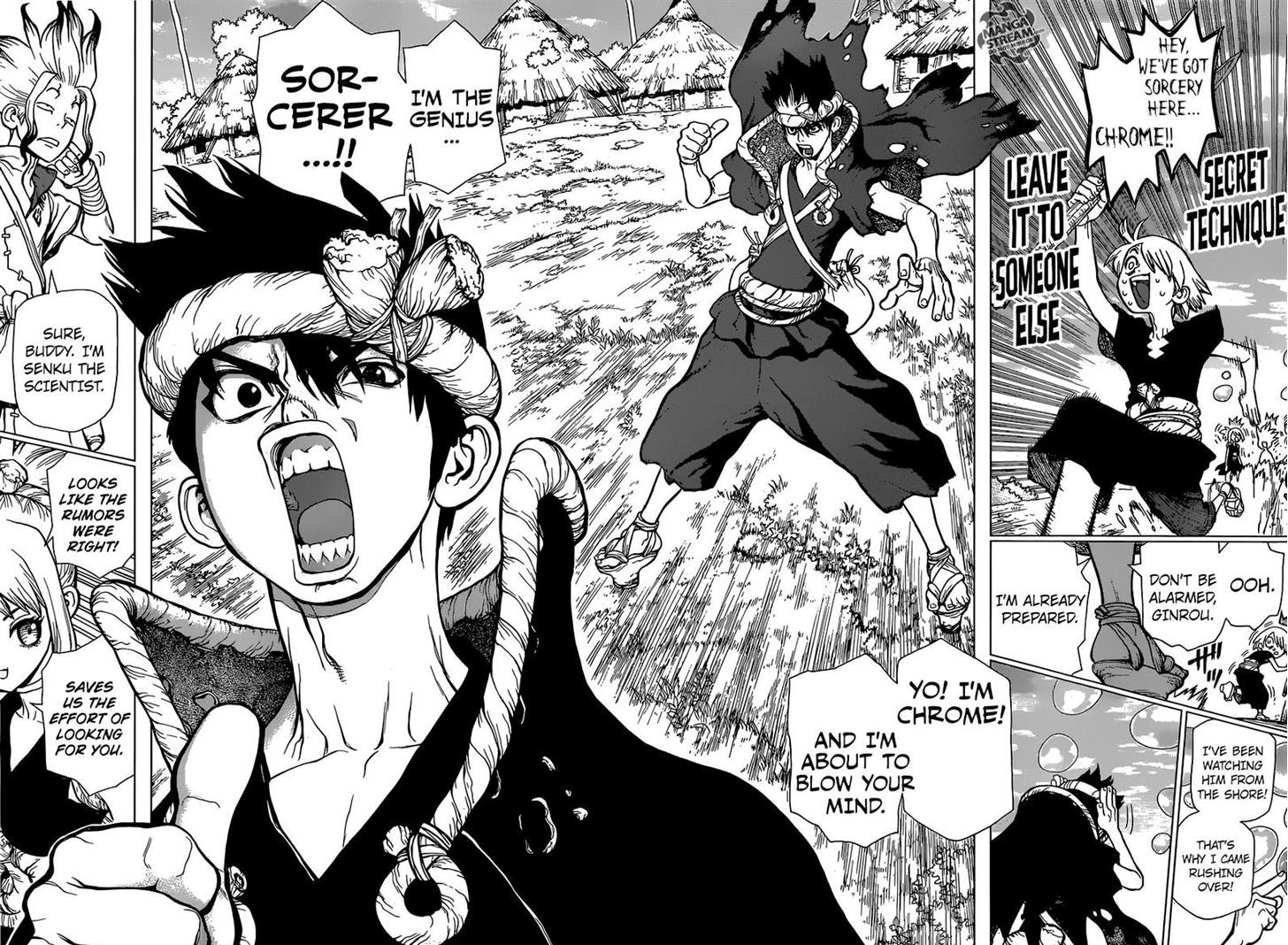 Read DrStone Manga Online