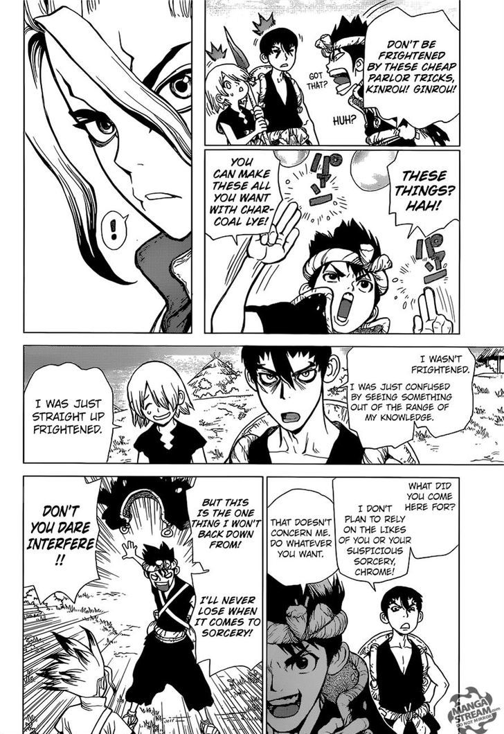 Read DrStone Manga Online