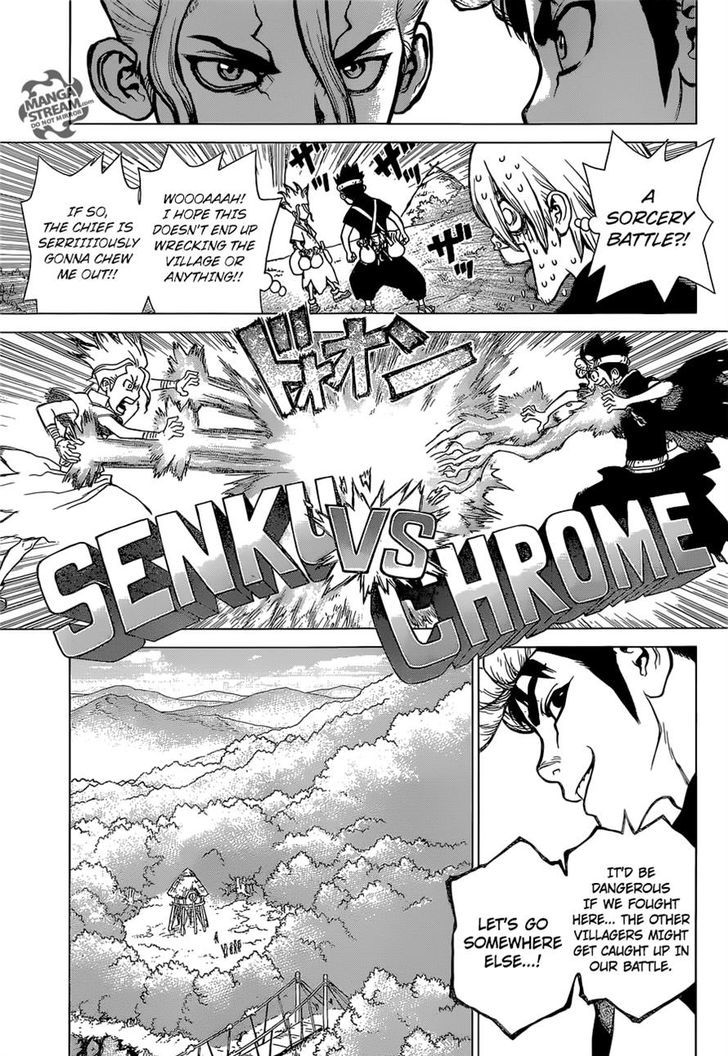 Read DrStone Manga Online