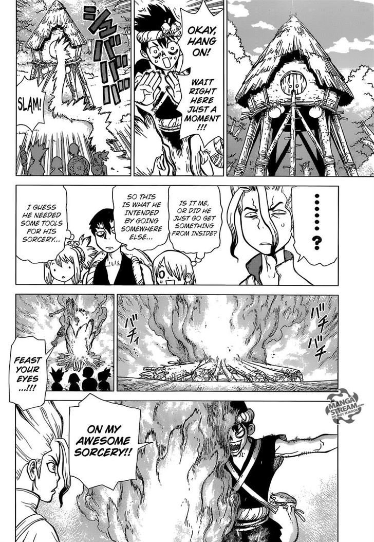 Read DrStone Manga Online